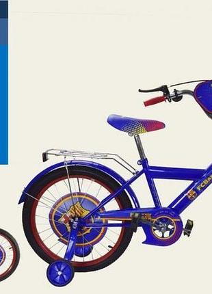 Уценка. велосипед 2-х колесный "барселона" 18" - не хватает: цепи, педалей, гаек, ручного тормоза и других