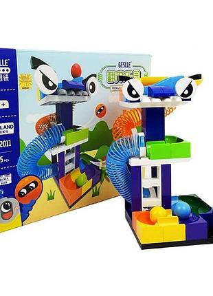 Конструктор 65 деталей, з пружинками 202011