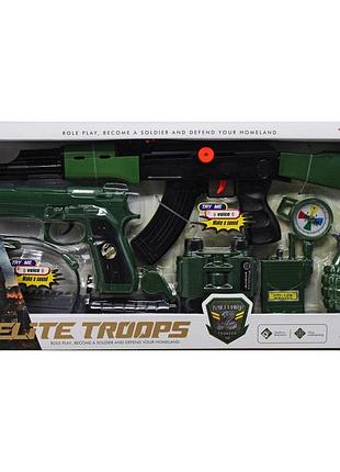Військовий набір "elite troops" (9 елем)