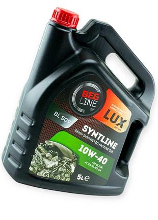 Масло моторное beg-line 10w-40 lux sl, cf 5л