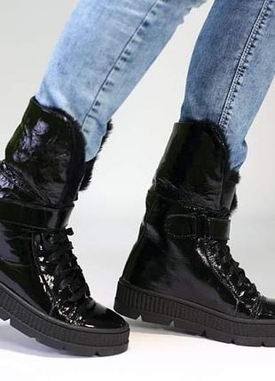 Зимові черевики 5