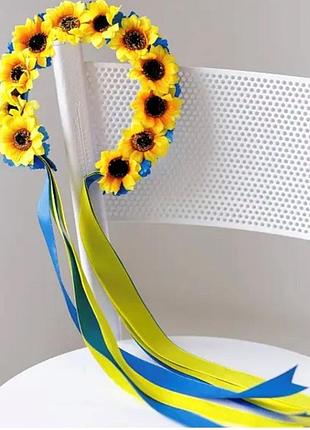 Віночок двосторонній ручна робота