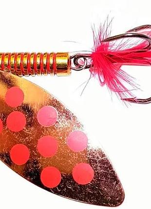 Блесна lucky john spin x long №5 12.0g cr