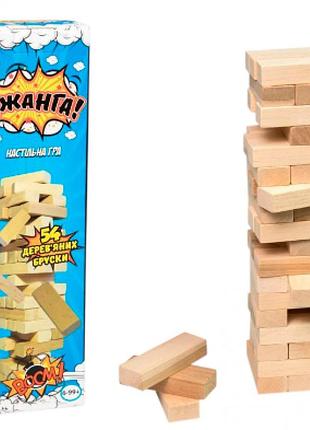 Гра "джанга" 54 брусків 30770 "strateg"