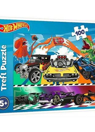 Пазл "хот виллс. швидкісні машинки" (100 елементів)