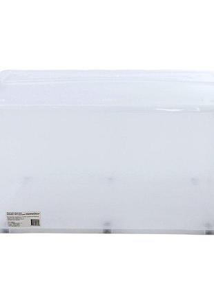 Ящик для зберігання homestar 140 л прозорий