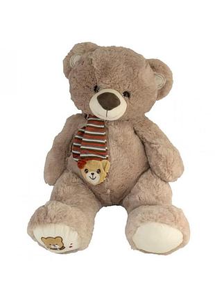 М'яка іграшка "ведмедик бублик" 1/7 капучино h70 21003