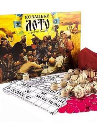 Уценка. лото большое "козацкое лото" - повреждена упаковка