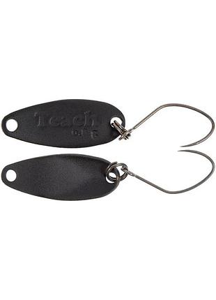 Блесна nories masukurouto teach 0.8g #058t black