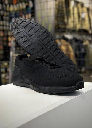 Кросівки літні койот з тризубом black 44