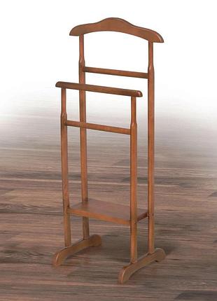 Плечики сігма, горіх (матові)