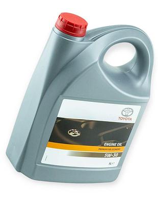 Масло моторное toyota 5w-30 premium fuel economy eu 5л