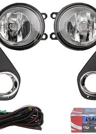 Фары дополнительная модель toyota yaris 2014-2017 ty-645a h11 12v 55w для улучшения освещения автомобиля ve-33