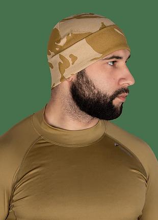 Шапка camotec watch cap рыба для военных тактическая демисезонная эластичная из натуральной ткани dm-11