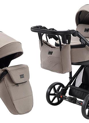 Коляска 2 в 1 adamex dolce lux tk-171