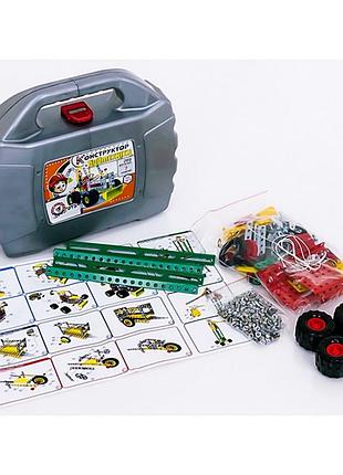 Конструктор металічний "будтехніка","технокомп" 3879