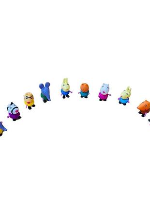 1835 в герої свинка пеппа, 10 штук у пакеті