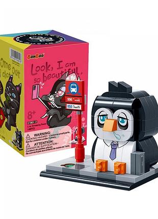 Конструктор "banbao" персонаж, пінгвін, 126 деталей et801-4