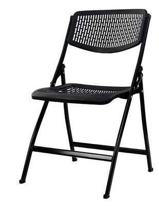 Стілець розкладний ізі, чорний