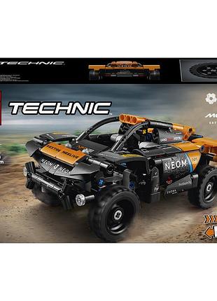 Конструктор "lego" автомобіль для перегонів neom mclaren extreme e 42166