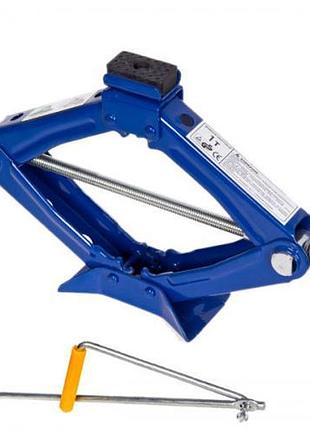 Домкрат ромб 1т 350мм для легкового автомобиля механический винтовой компактный dm-11