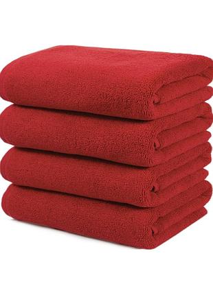 Полотенце lotus отель - красный 50*90 (2000008479578)