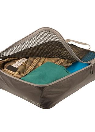 Чохол для одягу sea to summit travelling light garment mesh bag m для одягу, чорний