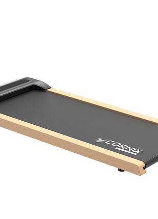 Беговая дорожка для ходьбы cornix diana walking pad oak wood