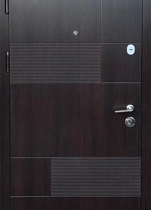 Двері ф3 каліфорнія метал 2050*960 ліві венге