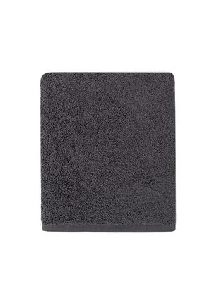 Полотенце lotus home - hotel basic графит 30*50 (16/1) 400 г/м² (svt-2000022328852)