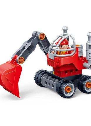 Конструктор "banbao" екскаватор, 22 деталей 9709