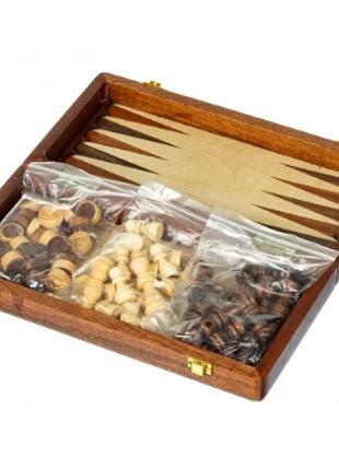 Шахи 3в1 (шахи, шашки, нарди) 8718-008