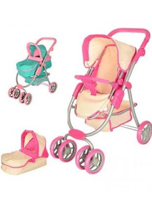 Коляска для ляльок прогулянкова 9662m