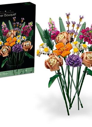 Конструктор "lego" icons букет 18+ 10280