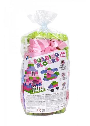 Конструктор 90 елементів 6559/технок