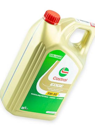 Масло моторное castrol 5w-30 edge ll с3 5л