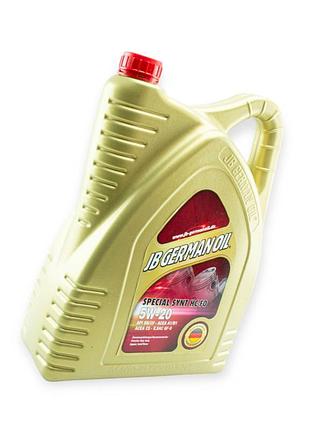 Масло моторное jb german oil 5w-20 spezial synt hc-fo 5л
