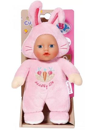 Лялька "baby born" "for babies" - зайчик" 18см 832301-2/кіддісвіт