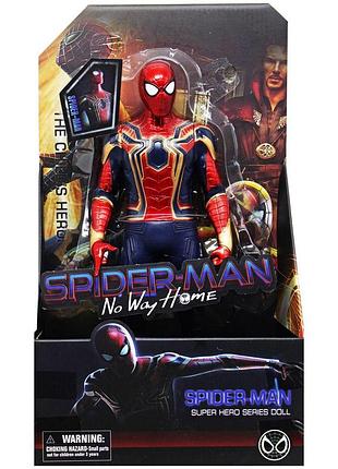 Фигурка супергероя "человек-паук: нет пути домой" (3340b)