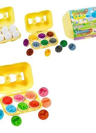 Cортер "яєчний лоток: звірята", 6 штук