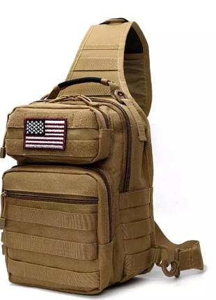 Тактична сумка барсетка 9л олива