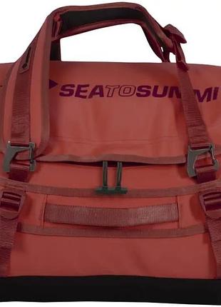 Сумка sea to summit duffle 65 l к:red