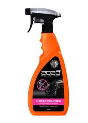 Воск для кузова polychrom 2020 гидрополимерный для защиты и блеска автомобиля 0.5л ve-33