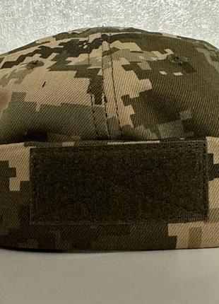 Докерка - кепка без козырька пиксель 58-60