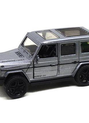 Машина "автопром: джип wrangler" (серый)