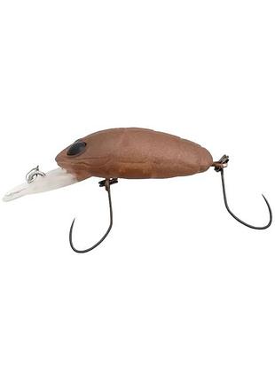 Воблер nories crankin pupa 34mm 2.6g #128m (1.8m)