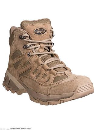 Черевики mil-tec squad 5 inch койот 40