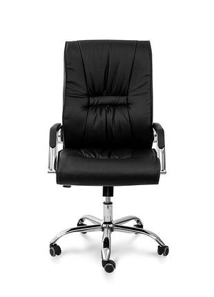 Стілець офісний юніт, чорний