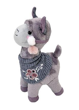 М'яка іграшка "альпака моллі" (26 см) (іг-0183)