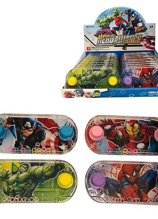 1511 водна гра месники, 4 різновиди, 24 штуки, у коробці